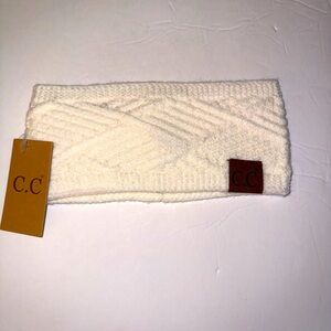 C.C Cream Knit‎ Women’s NWT Headband